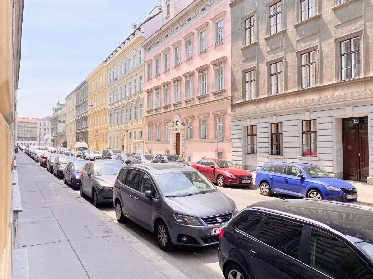 Steiner Residences Vienna Taborstrasse מראה חיצוני תמונה